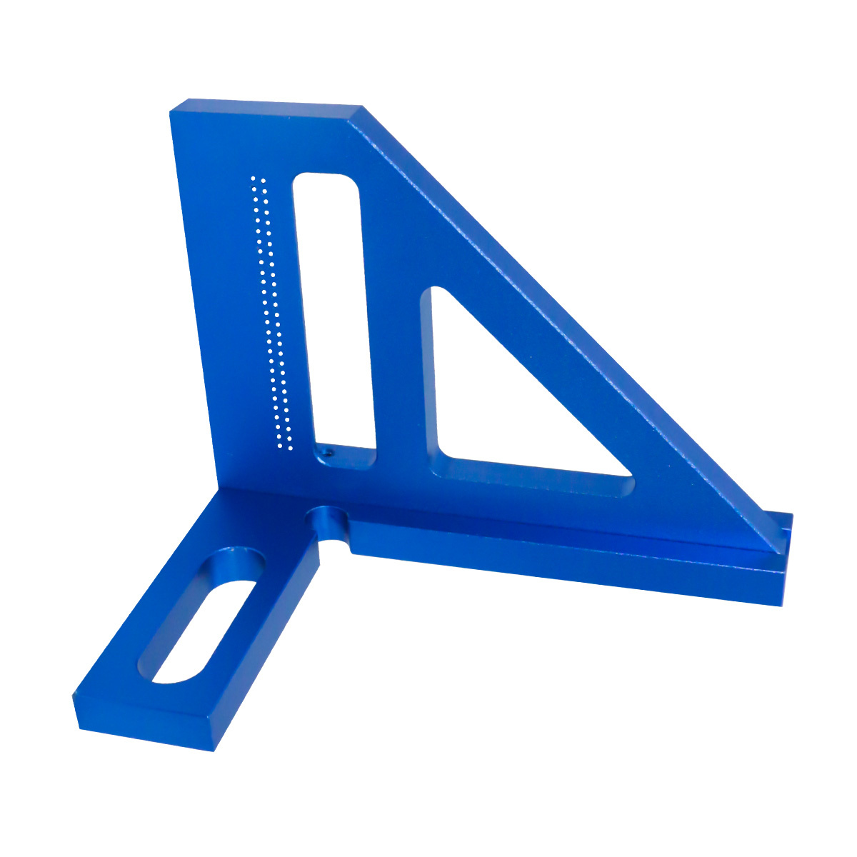 CarpenterSquareAluminumMiterTriangleHoleRulerWoodworkingSquareProtractor3DMultiAngle4590DegreeLayout-1993061-6
