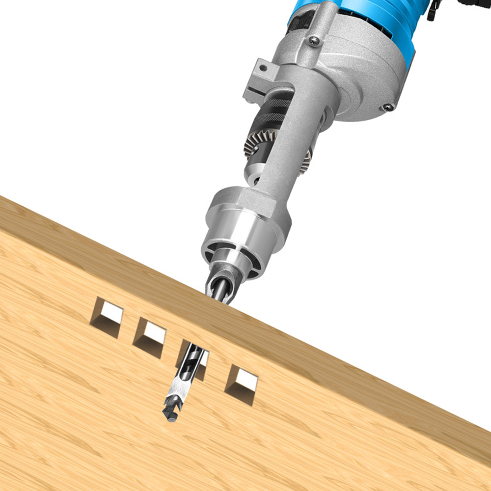 CastAluminumSquareHoleDrillBitAdapterforHandElectricDrillsEasyInstallationDurableWoodworkingToolwith-2010498-1