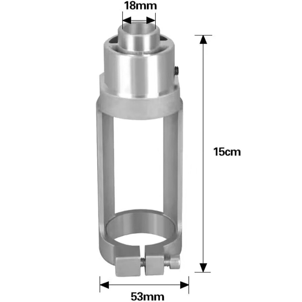 CastAluminumSquareHoleDrillBitAdapterforHandElectricDrillsEasyInstallationDurableWoodworkingToolwith-2010498-6