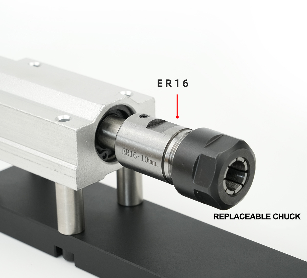 CircleRodAngleHolePunchwithAdjustable30-70mmClampand0-60DegreePunchAngleLightweightHighPrecisionEdur-2010240-12