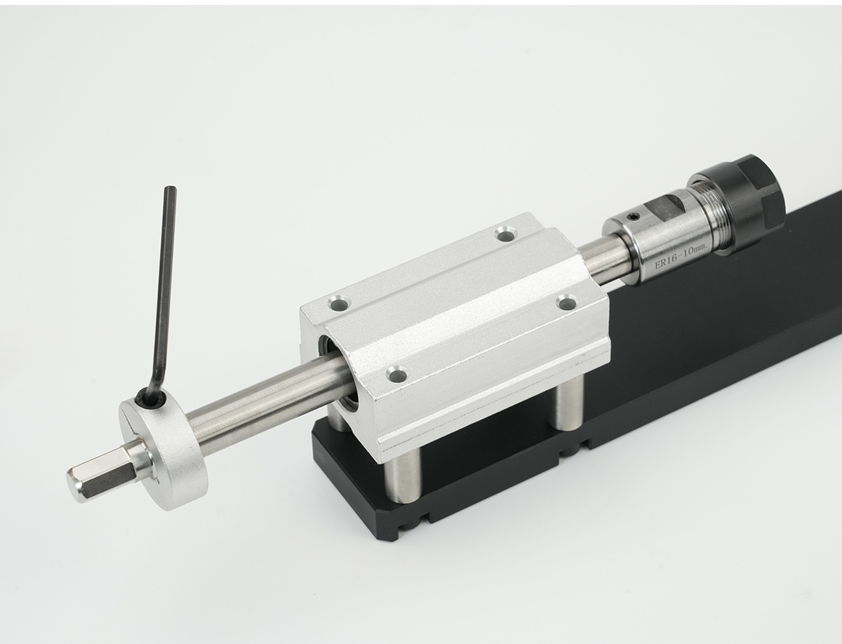 CircleRodAngleHolePunchwithAdjustable30-70mmClampand0-60DegreePunchAngleLightweightHighPrecisionEdur-2010240-20