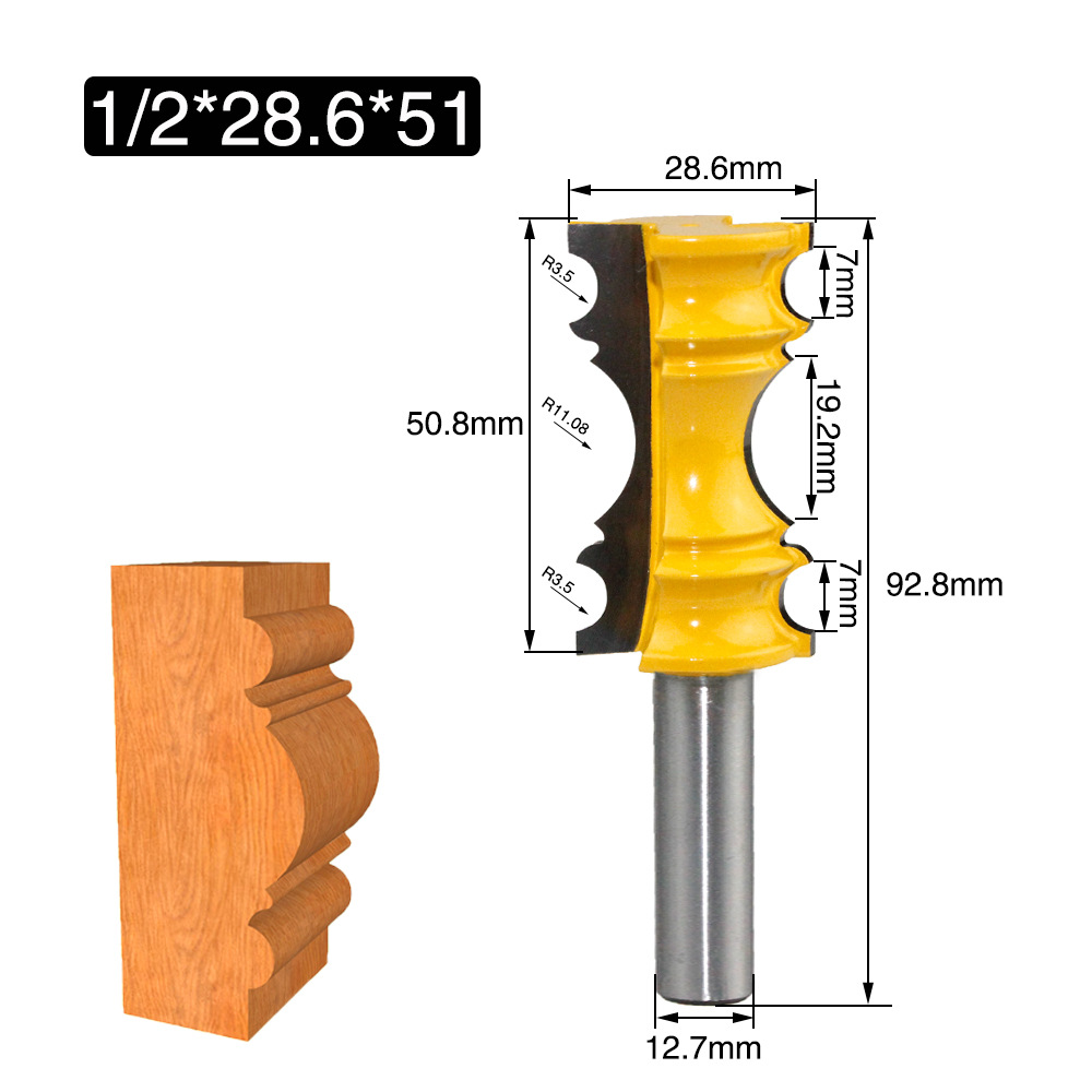 CrownMoldingRouterBit128mm12mmShankRouterBitLargeElaborateMillingCutterChairRailMoldingForWoodworkin-2000766-5