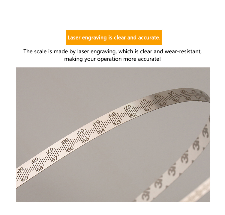 DIYRulerStainlessSteelLaser-Etched3MAdhesiveBackingDualMetricImperialMeasurementsTop-QualityPrecisio-1999525-5