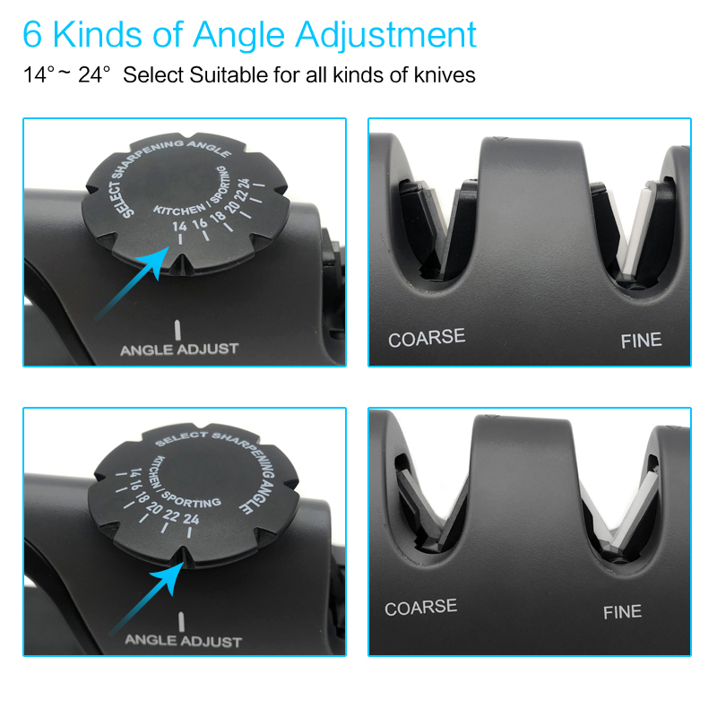 DMD3-StageKnifeScissorsSharpenerManualProfessionalSharpeningToolwithGripand6AdjustableAnglesforKitch-2004675-5