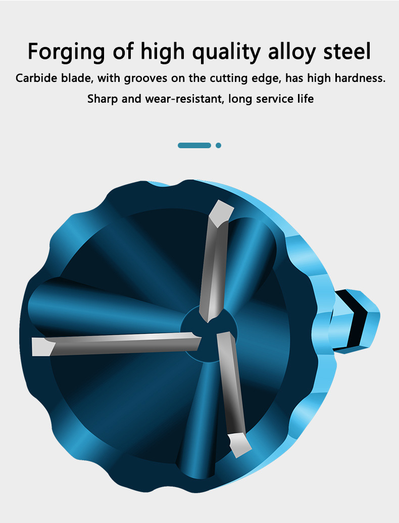DeburringExternalChamferToolMetalEdgeBurrRemovalToolHexShankTripleFluteDeburringDrillForRepairBoltTh-1999569-3