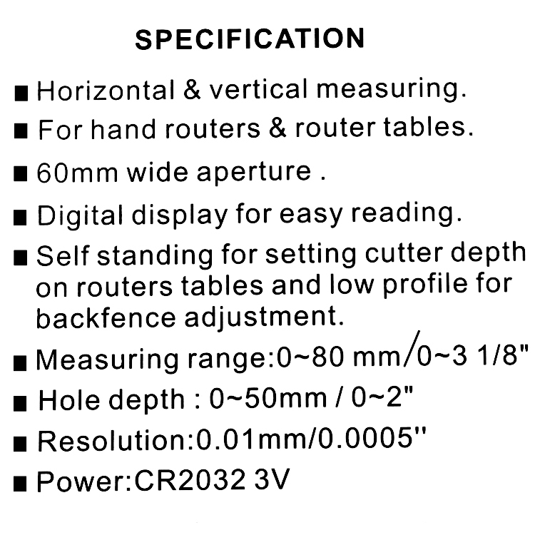 DigitalDepthGaugeLCDHeightGaugesCalipersWithMagneticFeetForRouterTablesWoodworkingMeasuringTools-1978823-2