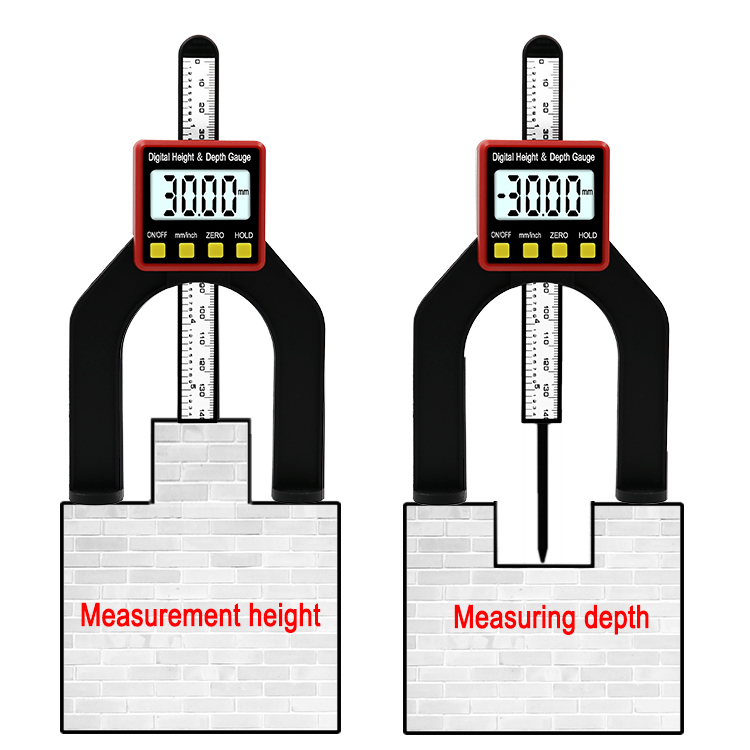 DigitalDepthGaugeLCDHeightGaugesCalipersWithMagneticFeetForRouterTablesWoodworkingMeasuringTools-1978823-5