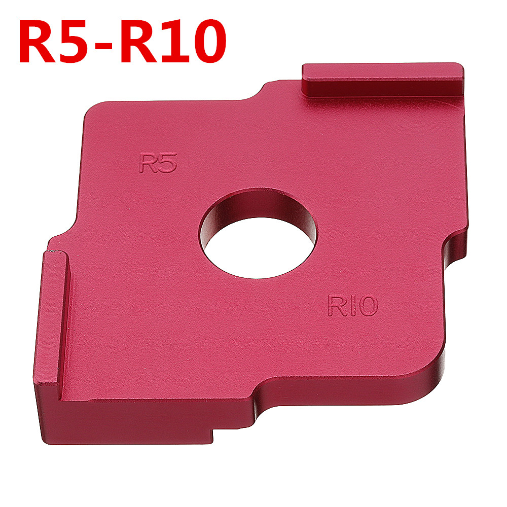 Drillpro3pcsR5-R30Quick-JigRouterTableBitsWoodPanelRadiusJigCornerTemplateWoodworkingTool-1604469-2