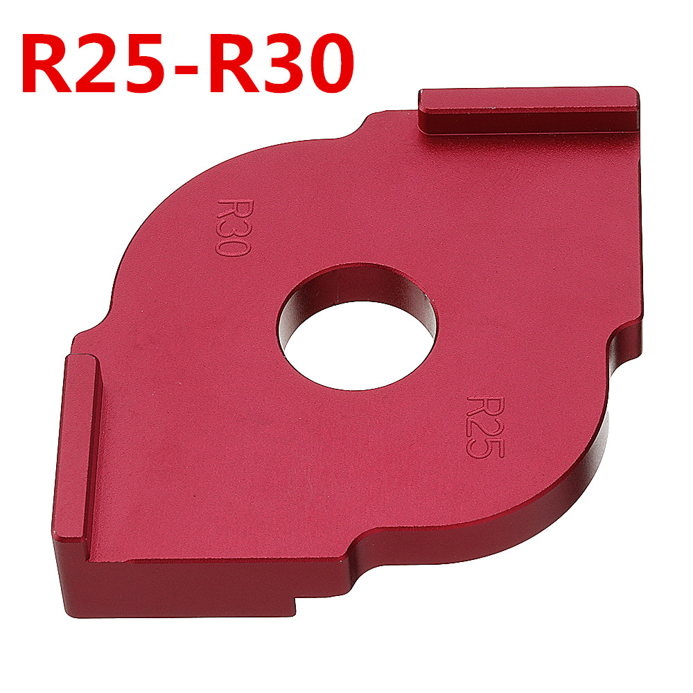 Drillpro3pcsR5-R30Quick-JigRouterTableBitsWoodPanelRadiusJigCornerTemplateWoodworkingTool-1604469-4