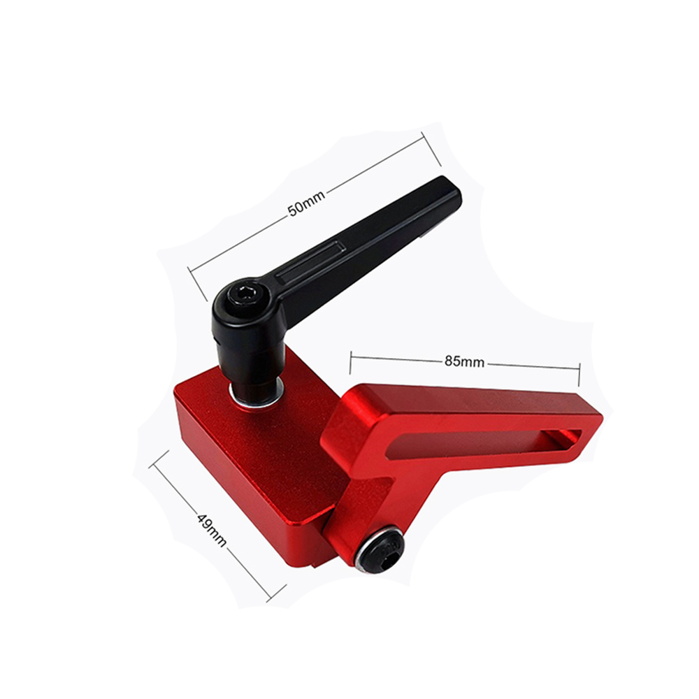 DrillproAluminiumAlloy30TypeMiterTrackStopFor30mmT-trackWoodworkingHandTool-1338995-1