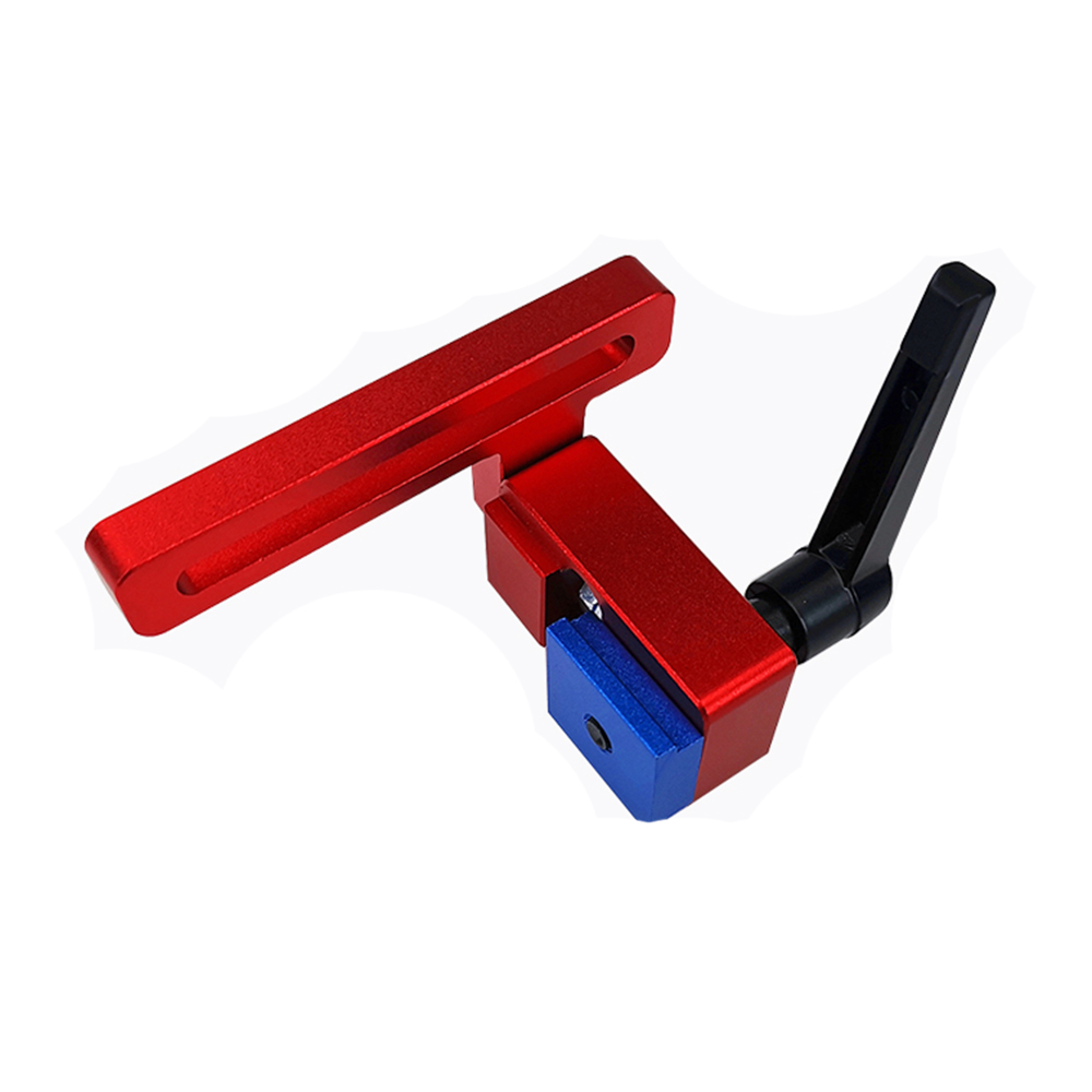 DrillproAluminiumAlloy30TypeMiterTrackStopFor30mmT-trackWoodworkingHandTool-1338995-2