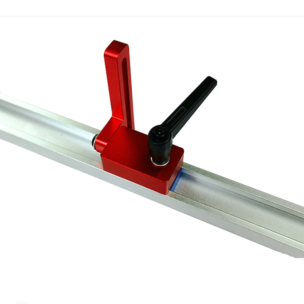 DrillproAluminiumAlloy30TypeMiterTrackStopFor30mmT-trackWoodworkingHandTool-1338995-6