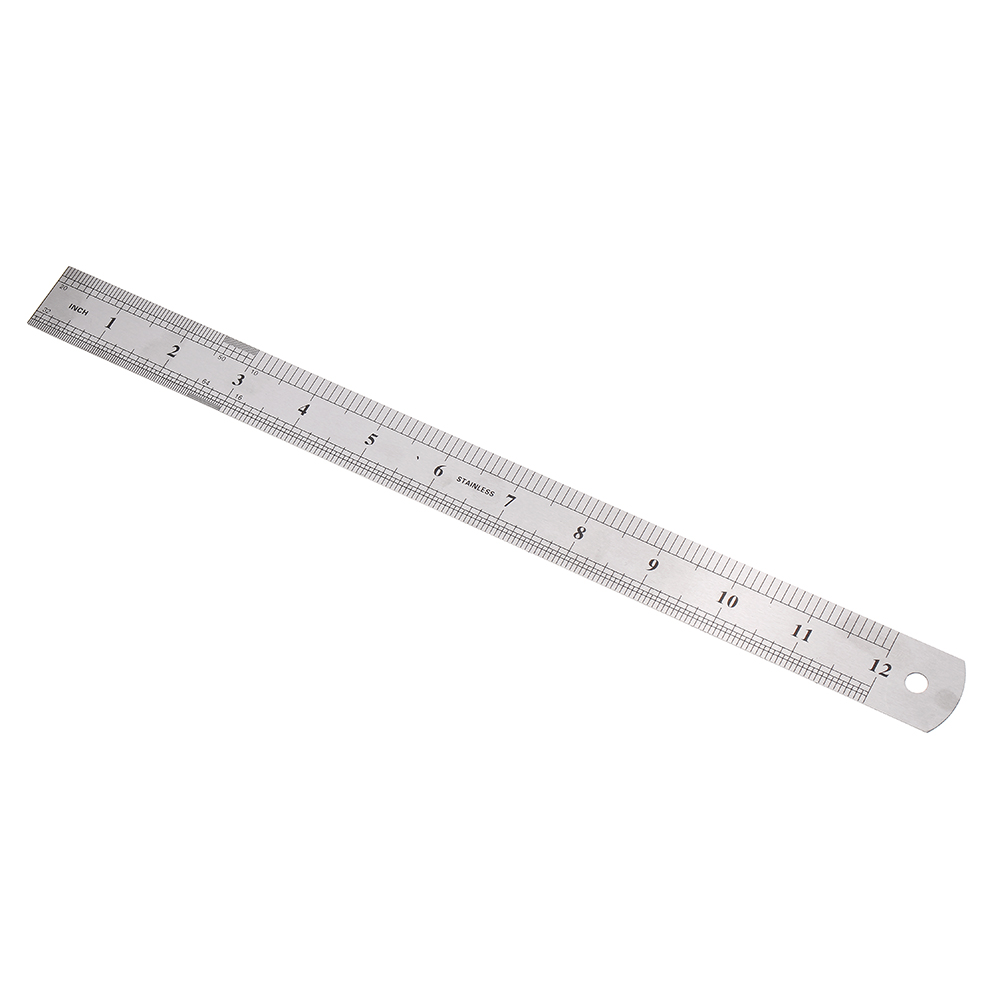 DrillproCX300-2Adjustable4590DegreeMetricandInchLineScribeRulerPositioningMeasuringRuler300mmMarking-1595696-4