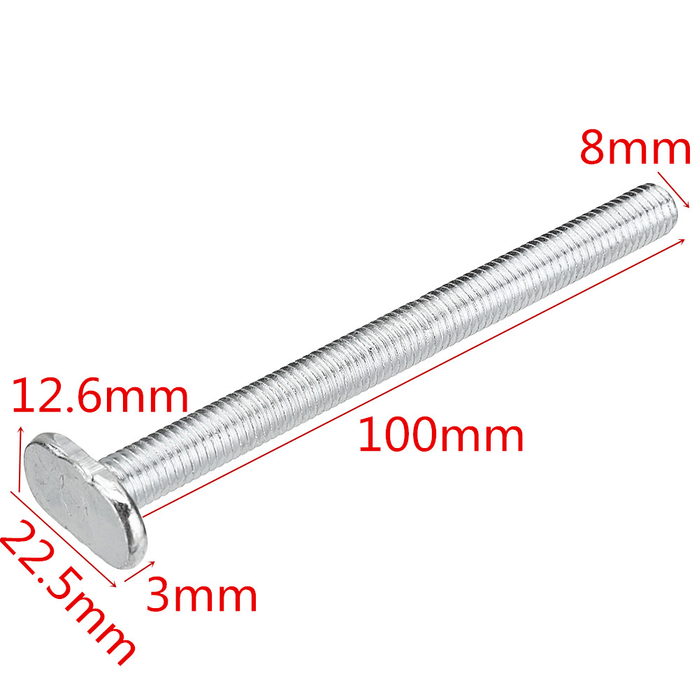 DrillproWoodworkingToolAccessaryQuickActionHoldDownClampHandleNutforT-SlotT-Tracks-1399141-8