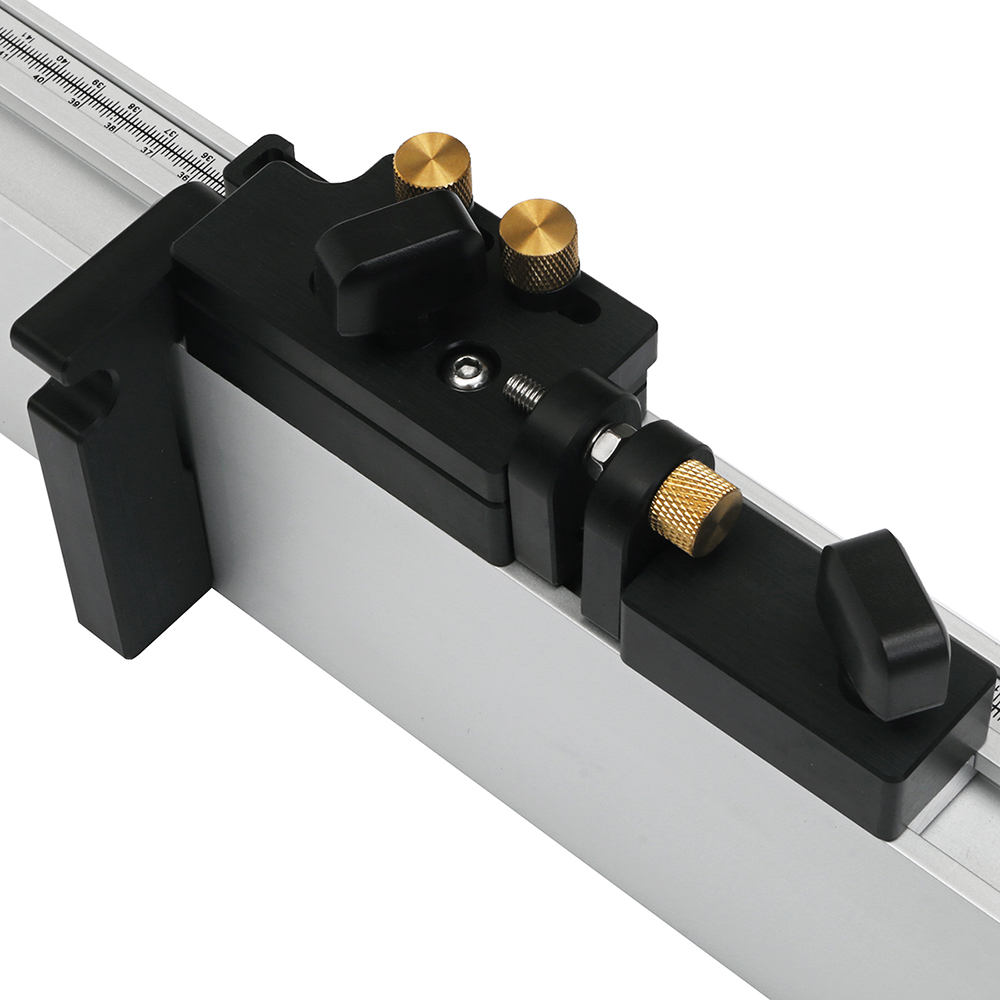DrillproWoodworkingToolFlipStopWithMicro-AdjustableSettingsT-TrackStopForMiterGaugeFence-1400433-1