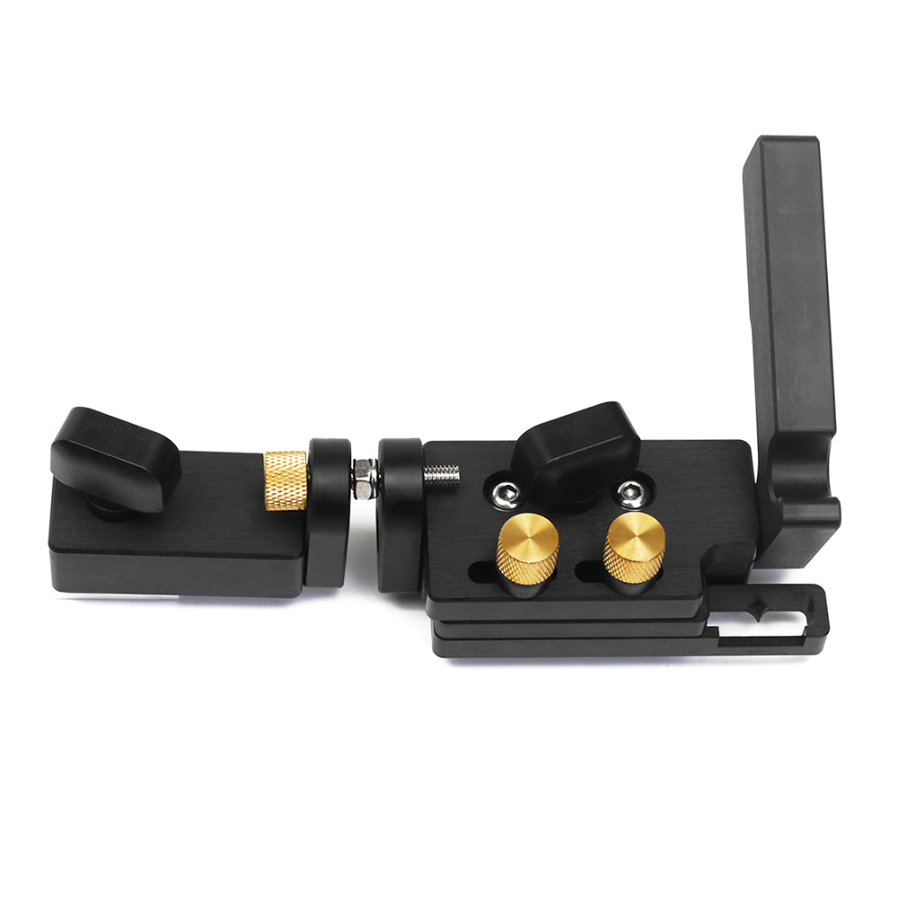 DrillproWoodworkingToolFlipStopWithMicro-AdjustableSettingsT-TrackStopForMiterGaugeFence-1400433-2