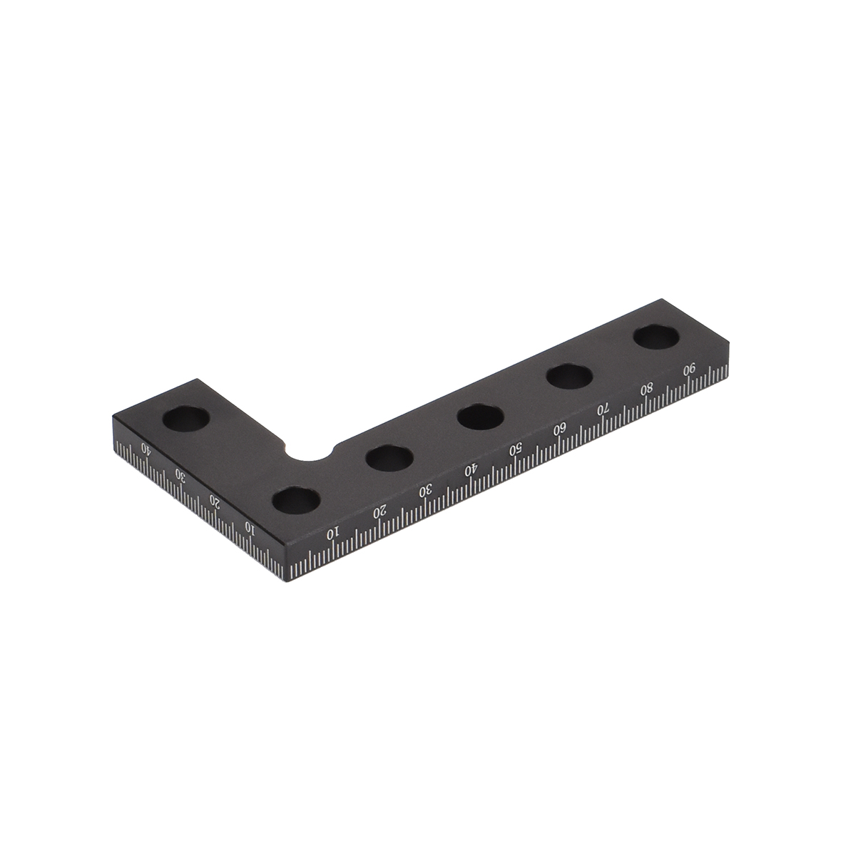 DurableAluminumAlloySquareRulerPOMWoodworkingHeightRulerwith90DegreeAngleMetricImperialScaleLineScri-2002315-12