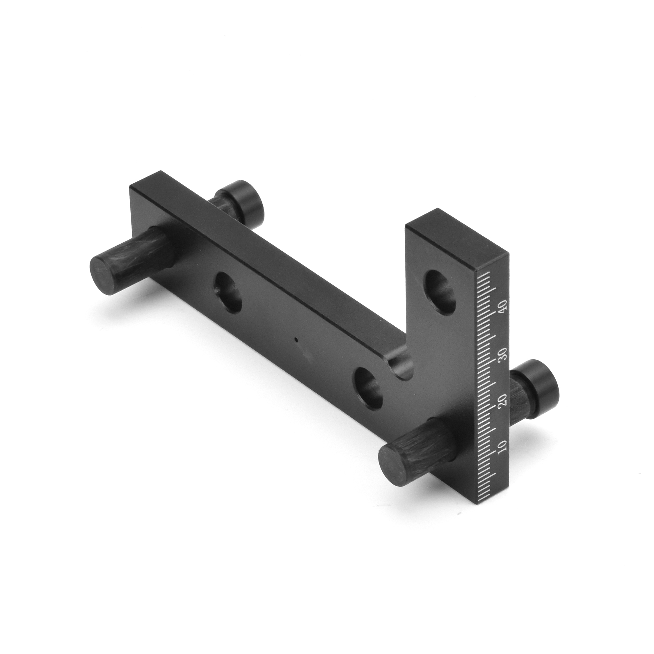 DurableAluminumAlloySquareRulerPOMWoodworkingHeightRulerwith90DegreeAngleMetricImperialScaleLineScri-2002315-9