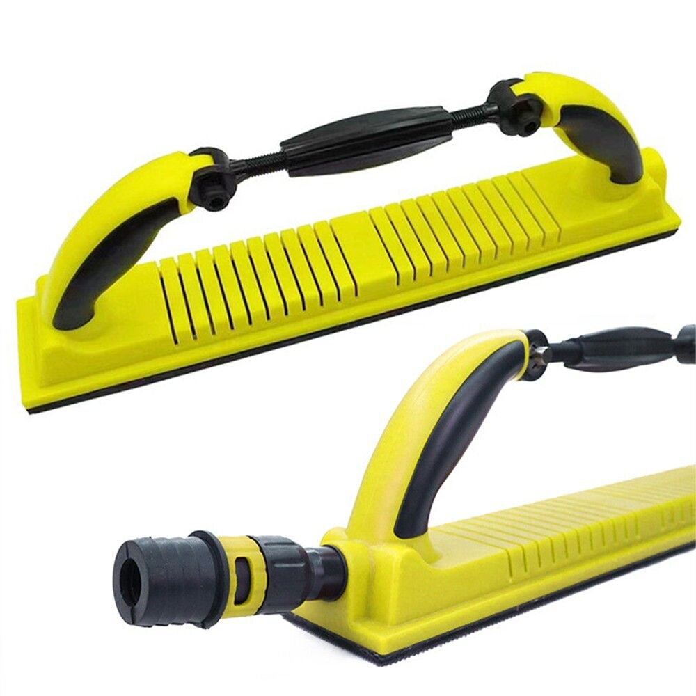 DurableDustExtractionHandSandingFileBlock70400mmLongboardwithHookandLoopforPolishingSandingIdealforW-2003157-1