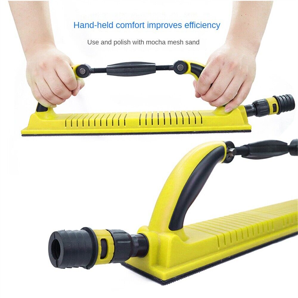 DurableDustExtractionHandSandingFileBlock70400mmLongboardwithHookandLoopforPolishingSandingIdealforW-2003157-6
