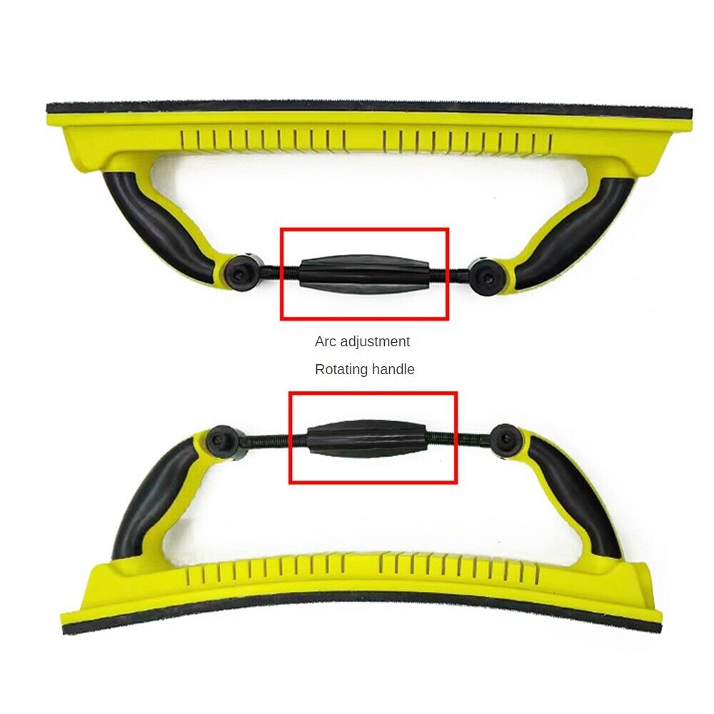 DurableDustExtractionHandSandingFileBlock70400mmLongboardwithHookandLoopforPolishingSandingIdealforW-2003157-7