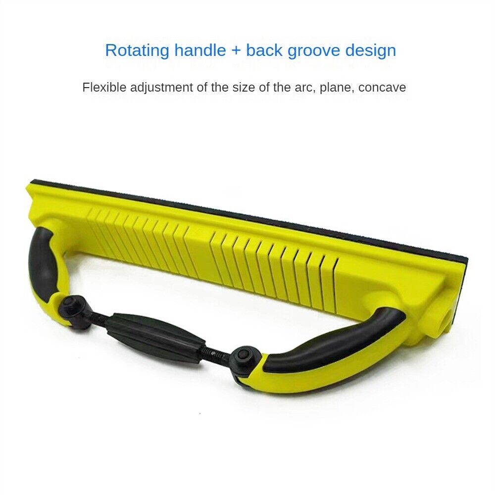 DurableDustExtractionHandSandingFileBlock70400mmLongboardwithHookandLoopforPolishingSandingIdealforW-2003157-8