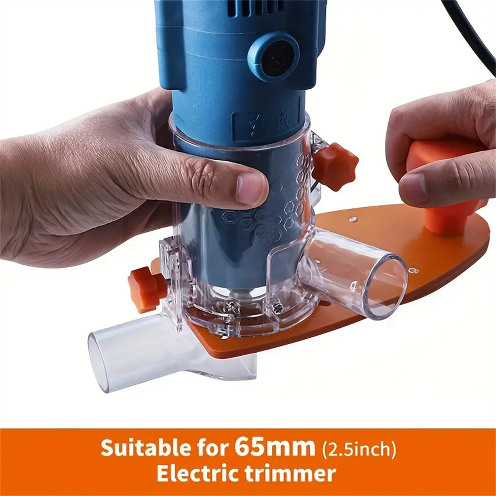 DustFreeRouterTrimmerBaseCircleCuttingJigAdjustableMillingKnifeDepthPlasticWoodworkingTrimmingBasePr-2010265-2