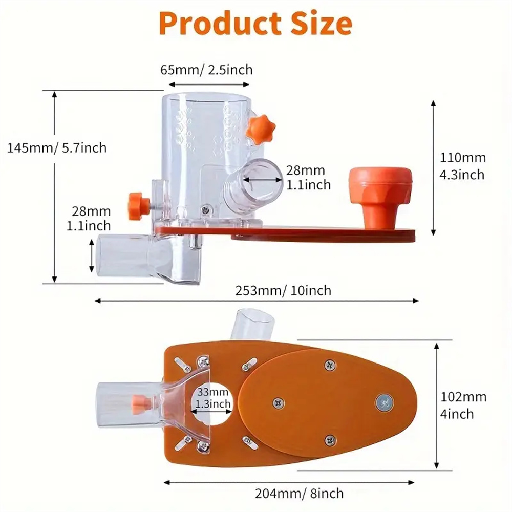 DustFreeRouterTrimmerBaseCircleCuttingJigAdjustableMillingKnifeDepthPlasticWoodworkingTrimmingBasePr-2010265-7