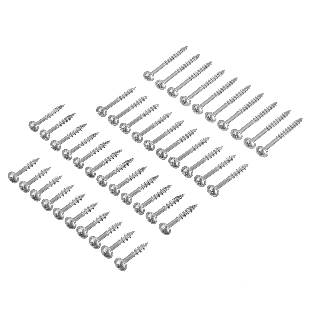 ENJOYWOOD100pcsPocketHoleScrewforXK4PocketHoleJig-1979413-1