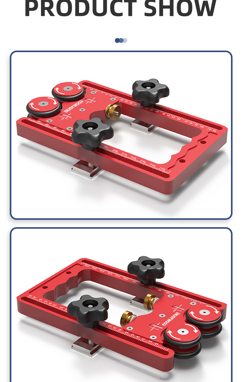 ENJOYWOOD160mmExtendedStockGuidewithOne-WayWheelandSafetyAuxiliaryToolVersatileforTableSawBandSawCir-2015465-8