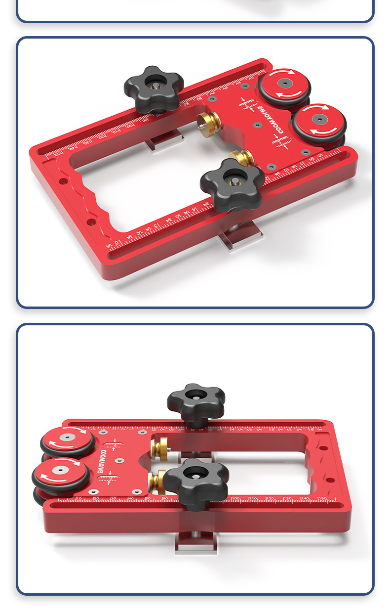 ENJOYWOOD160mmExtendedStockGuidewithOne-WayWheelandSafetyAuxiliaryToolVersatileforTableSawBandSawCir-2015465-9