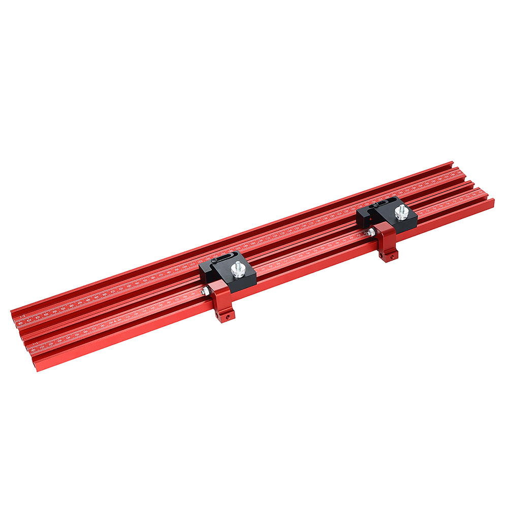 ENJOYWOODAluminumAlloyWoodworkingExtensionGuideRailT-trackConnectorforTrackSawRailParallelGuideSyste-1939050-6