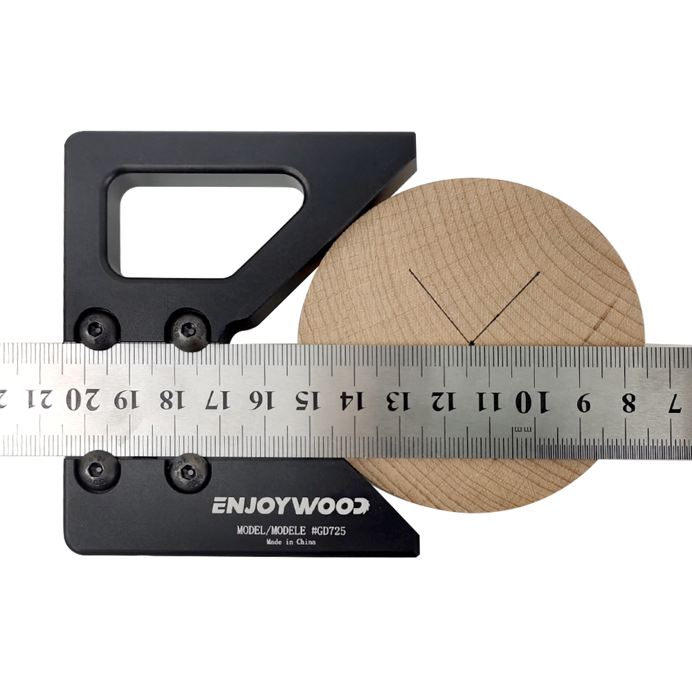 ENJOYWOODWoodworkingCenterScriber45DegreesAngleLineCaliberRulerWoodMeasuringScribeTool-1978744-10
