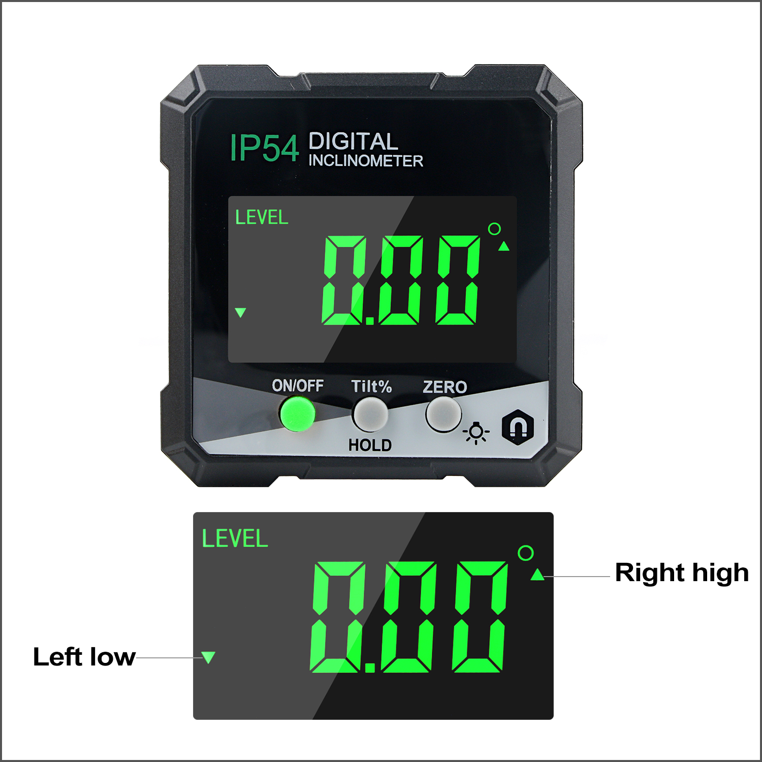 ETOPOODigitalLevelAngleGauge360DegreeMiniMeasuringDigitalInclinometerElectronicUniversalBevelProtrac-1984542-3