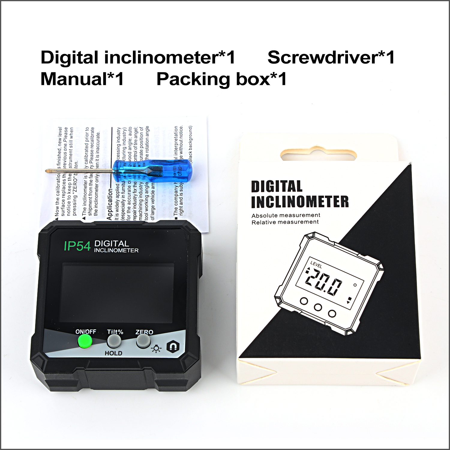 ETOPOODigitalLevelAngleGauge360DegreeMiniMeasuringDigitalInclinometerElectronicUniversalBevelProtrac-1984542-8