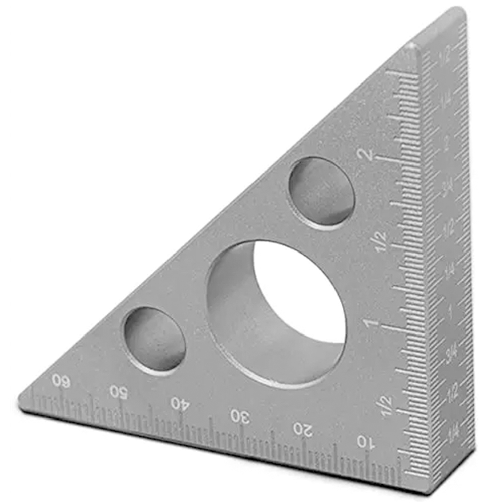 ETOPOOWoodworkingTriangleAngleRulerAluminumAlloy9045DegreeAccuracyForWoodworkersPrecisionMeasurement-1994574-2