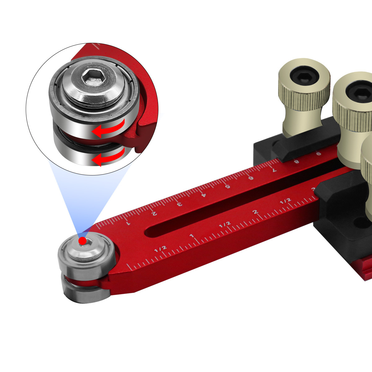 ExtendedThinRipGuideJigTableSawJigStockGuidePrecisionFenceGuideforMakingRepetitiveNarrowStripCutsonT-1990538-8