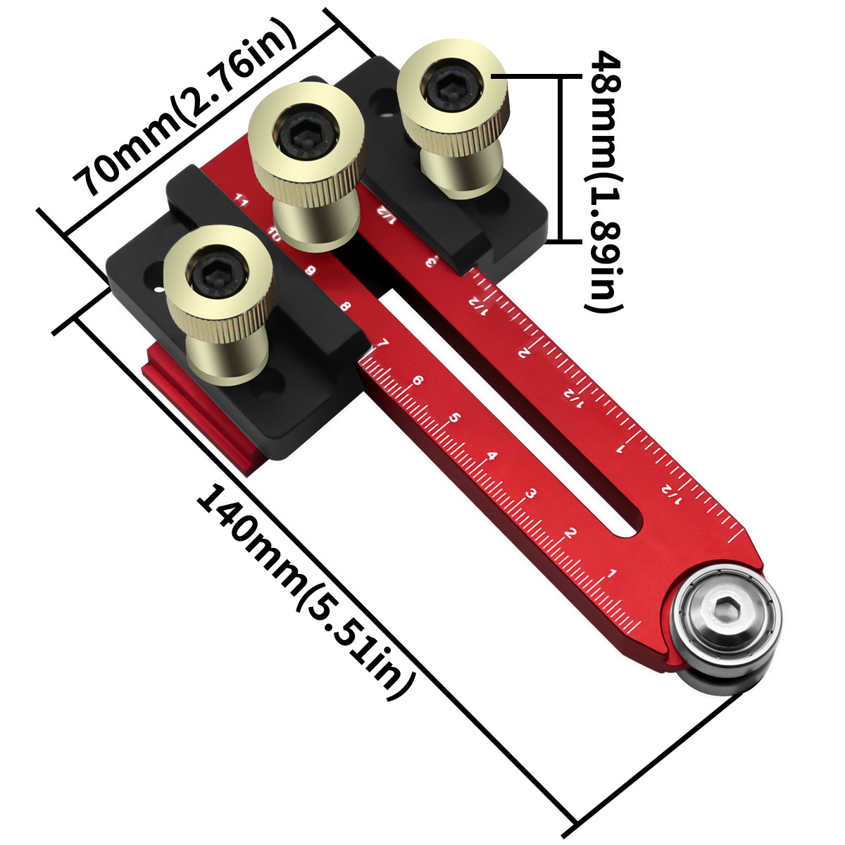 ExtendedThinRipGuideJigTableSawJigStockGuidePrecisionFenceGuideforMakingRepetitiveNarrowStripCutsonT-1990538-10