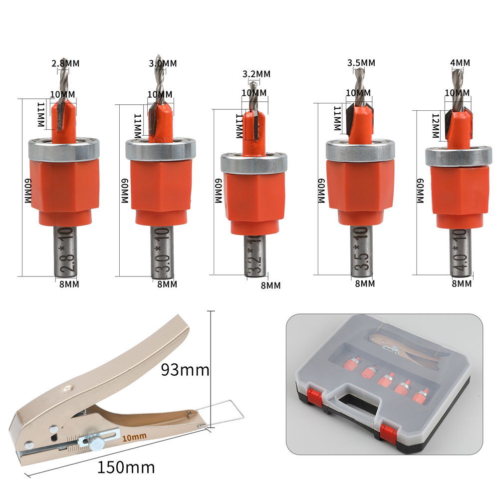 ForstnerBitSetwithEdgeBandingPunchingPliersCountersinkDrillBitWoodworkingScrewExtractorDemolitionWoo-2010629-2