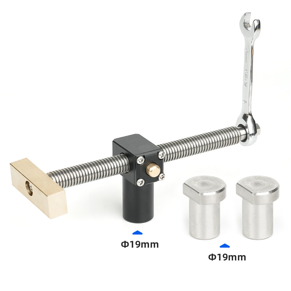 Ganwei19mm20mmBenchDogClampDIYPositioningWoodworkingAdjustableDesktopClipsFixtureViseBenchesJoineryC-2009006-7