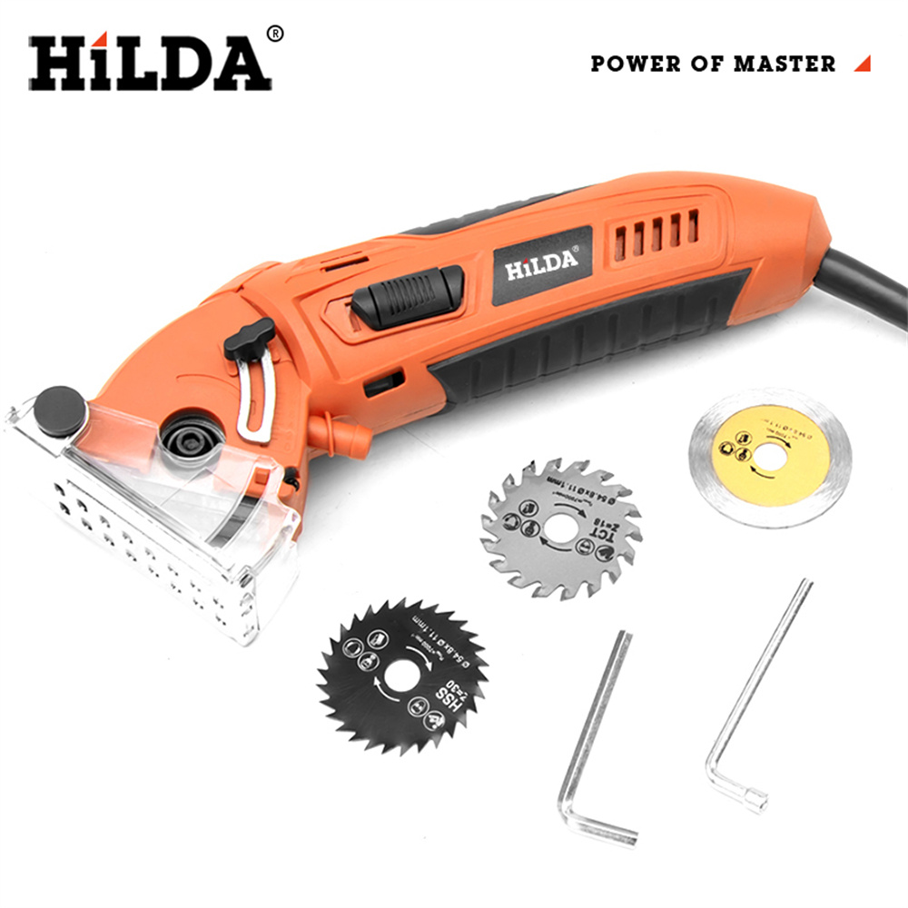 HILDA400WElectricSawMiniElectricCircularSawDIYMultifunctionalElectricSawPowerToolsRotaryToolforWoodw-1989915-5