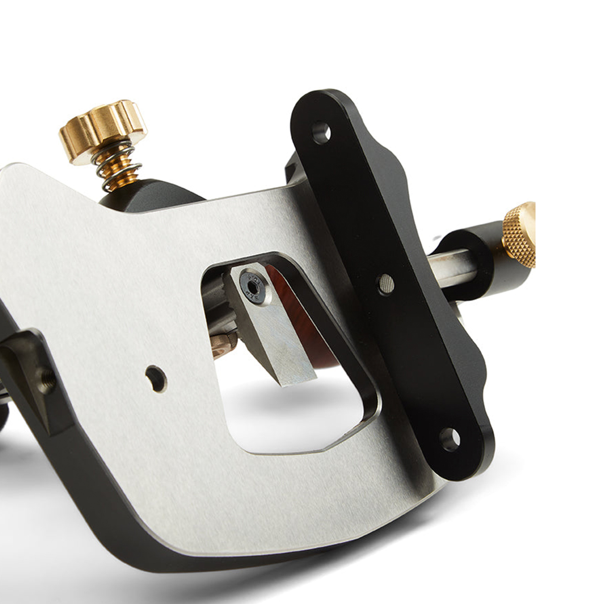 HONGDUIKM-17ProRouterPlaneDieSteelBodyAdjustableFencewithCAMLockDepthStopDualBlade12incheswidthForFi-2003037-6