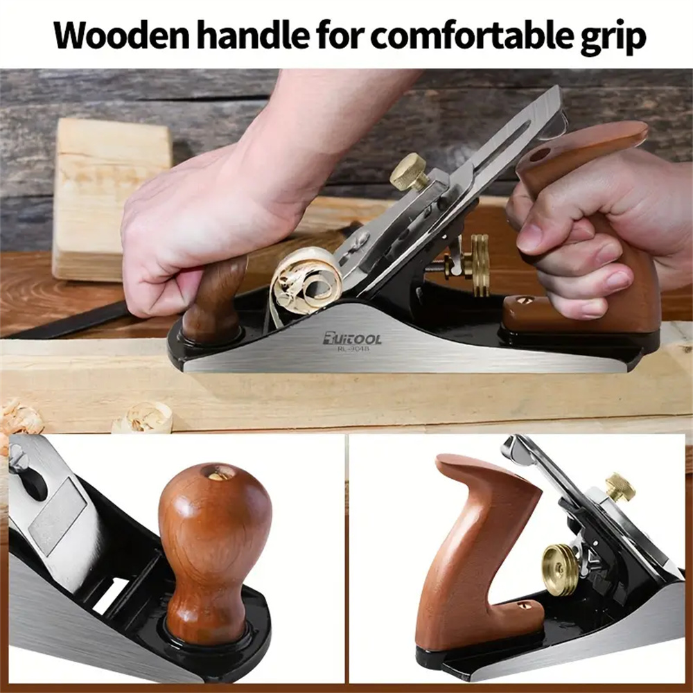 HandPlanerAdjustablePrecisionSmoothingWoodPlaneWithSharpBladeForSurfaceEdgeCornerPlaneTrimmingAndCha-2008301-5