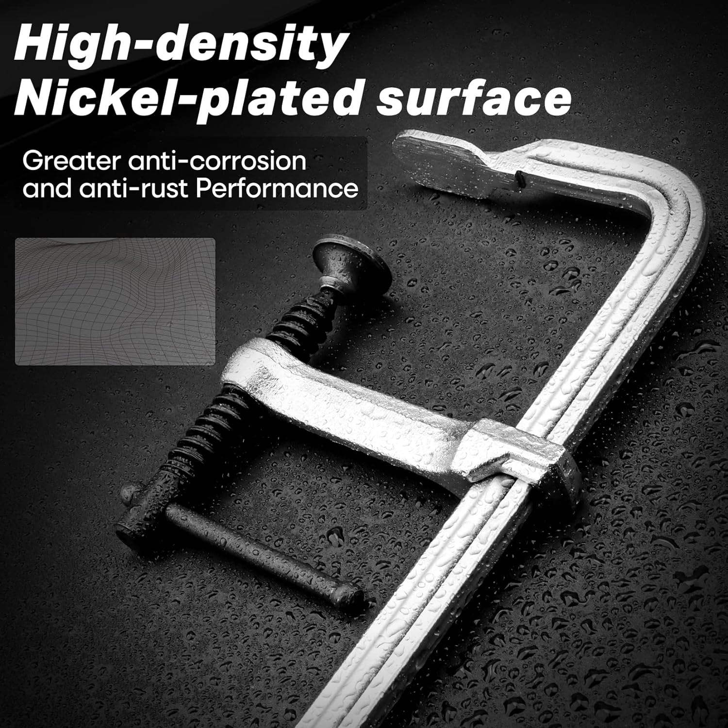 Light-DutyDropForgedSteelBarClampsFClamps160x60mm300x60mmforWeldingWoodworkingMetalworkingDIYCrafts-2014731-3