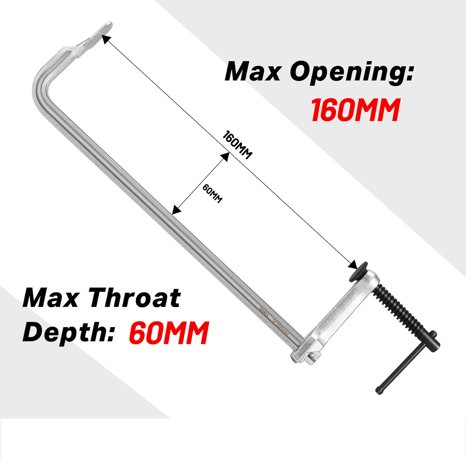 Light-DutyDropForgedSteelBarClampsFClamps160x60mm300x60mmforWeldingWoodworkingMetalworkingDIYCrafts-2014731-6
