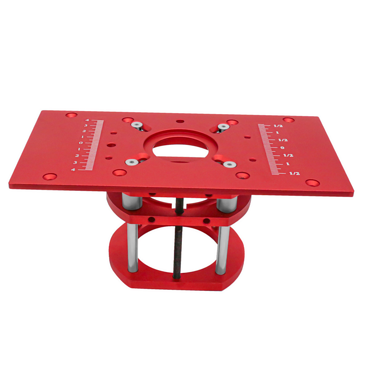 M8BlackRedCNCRouterwithAluminumInvertedPlateLiftTableandElectricWoodMillingPlatform-1995442-6