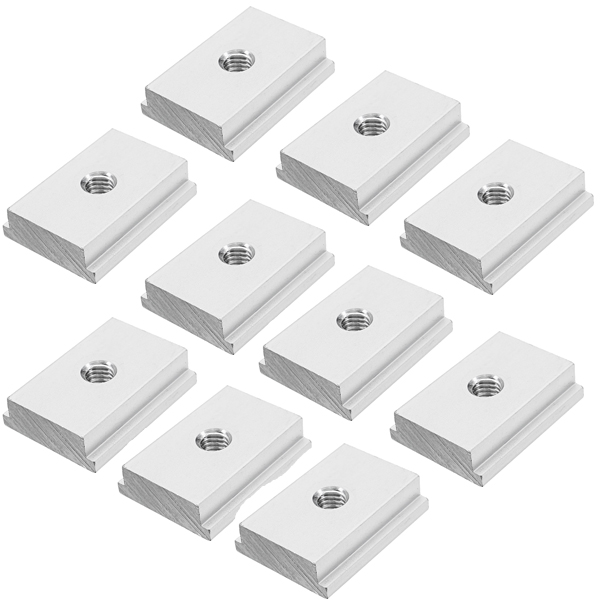 Machifit50pcsM6TSlotNutT-TrackSlidingNutForWoodworkingToolSlotFastener-1679717-1