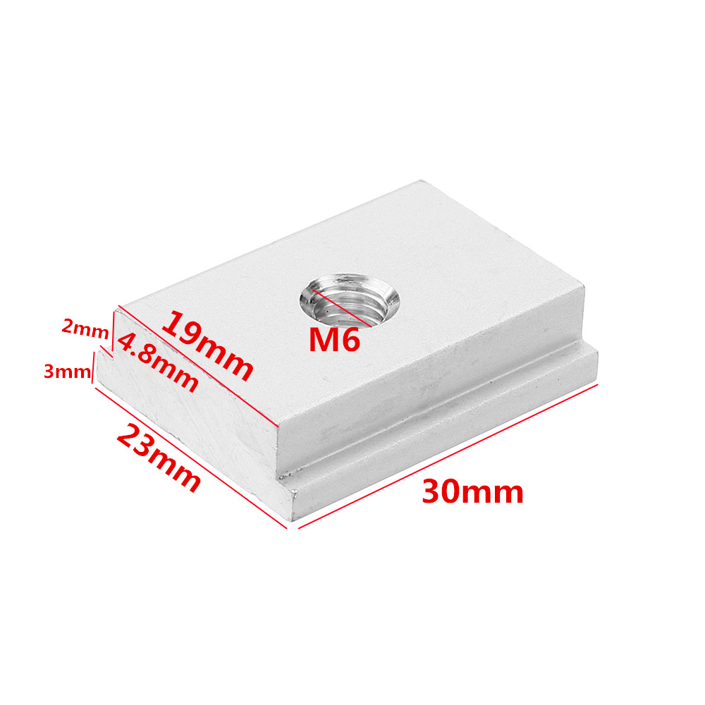 Machifit50pcsM6TSlotNutT-TrackSlidingNutForWoodworkingToolSlotFastener-1679717-4