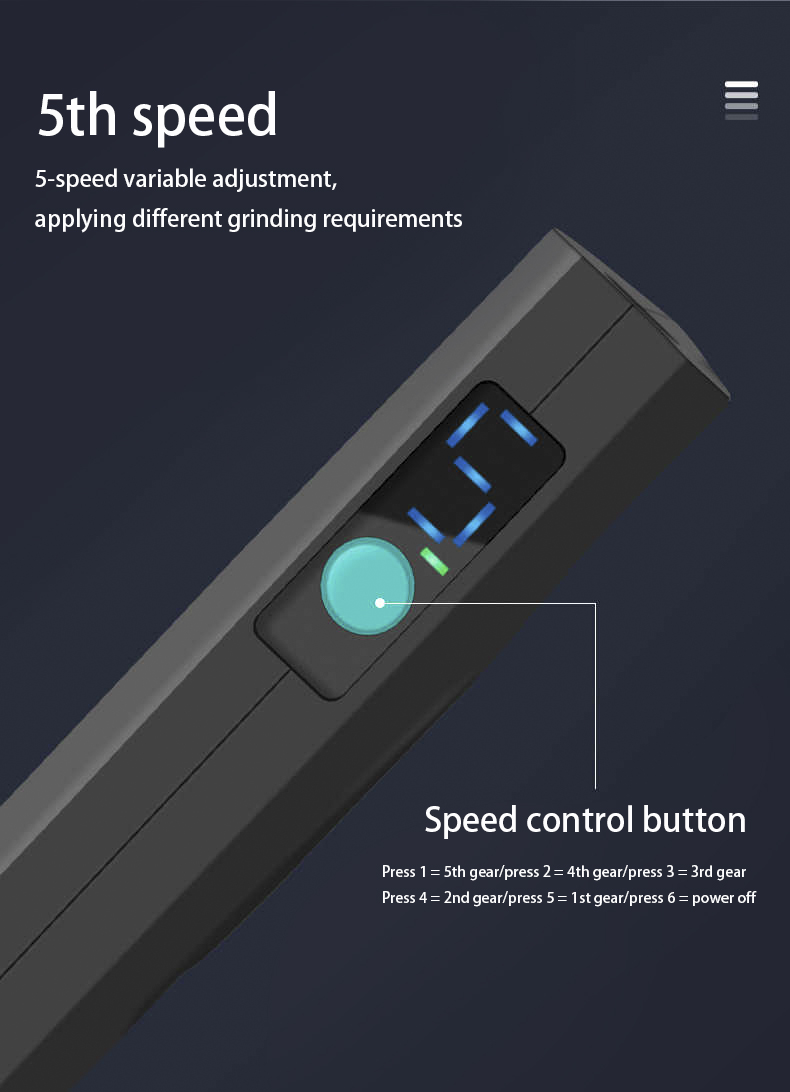 Mini5-SpeedAdjustableRechargeableElectricGrinderPenNailPolisherControlforPreciseCuttingPolishingEngr-1994694-6