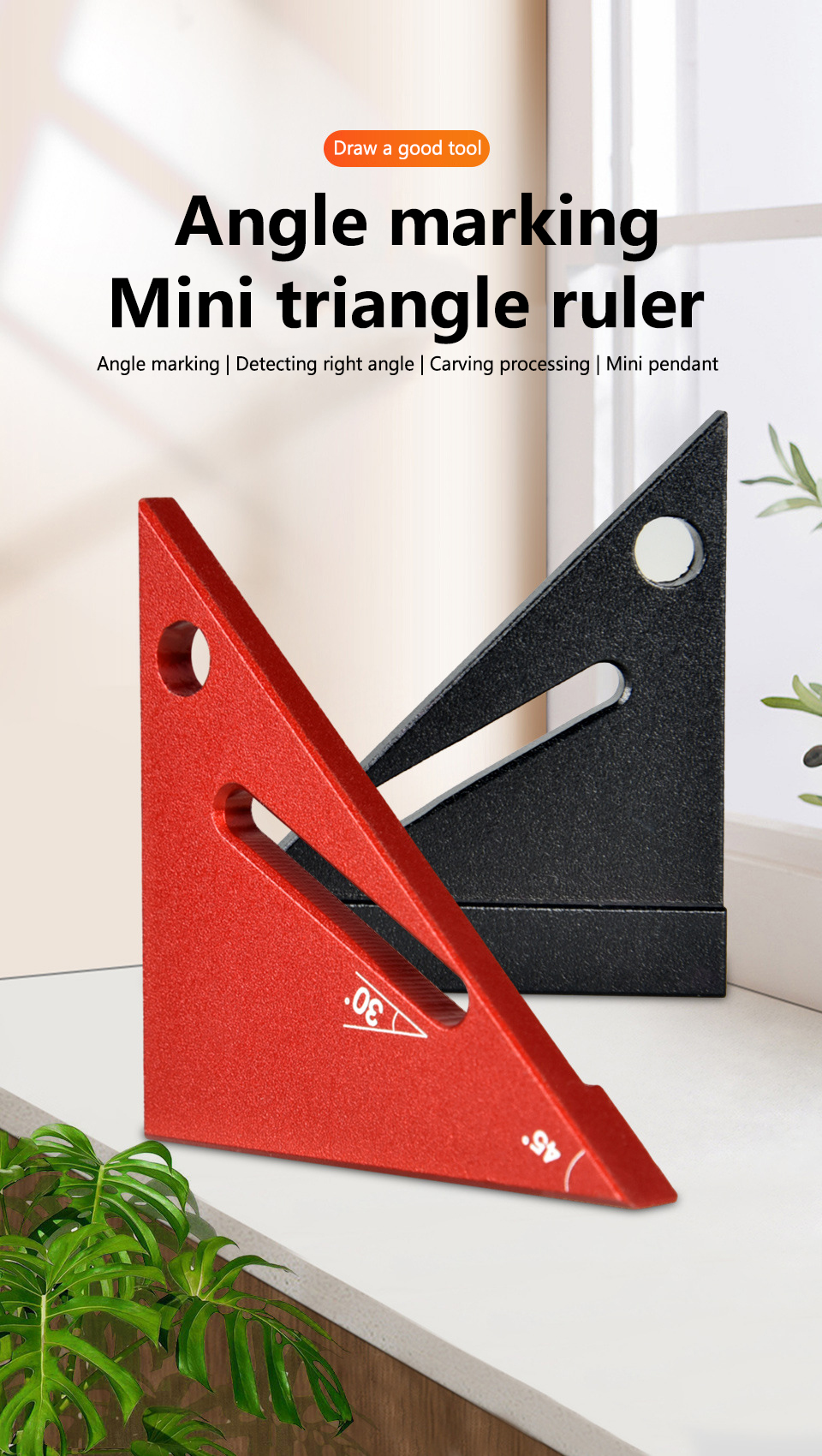 MiniAluminumAlloyWoodworkingTriangleRulerCompactMiniRightAngleMeasuringToolMetalAngleRulerInInches-2015346-1
